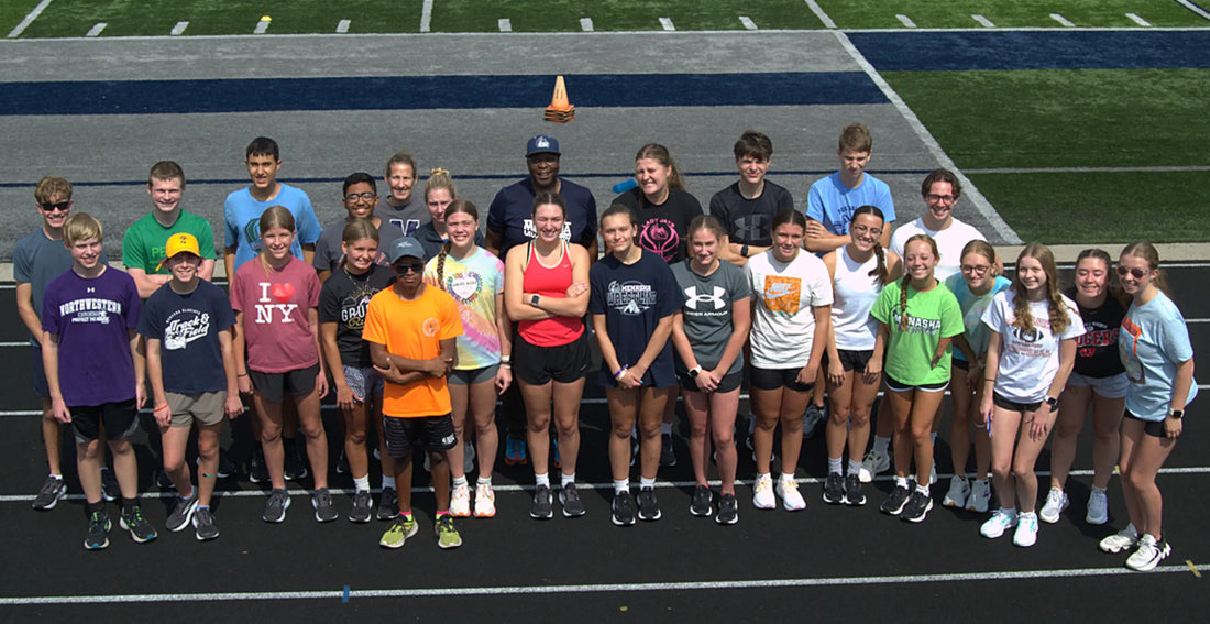 Menasha High School cross country team photo