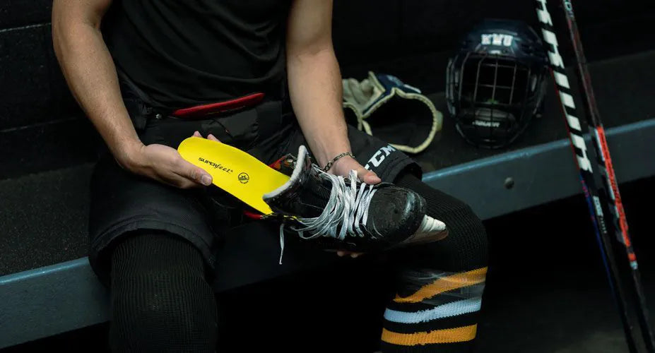 Superfeet Hockey Insoles: The Ultimate Assist